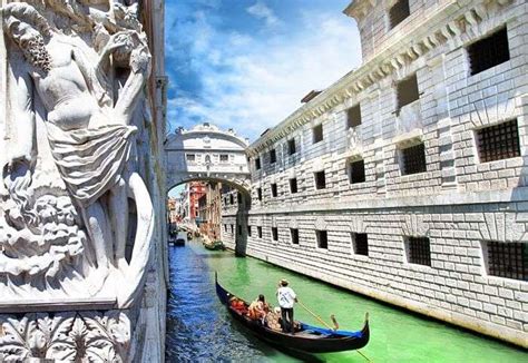 Bridge Of Sighs In Venice: As Gorgeous As A Bridge Can Be