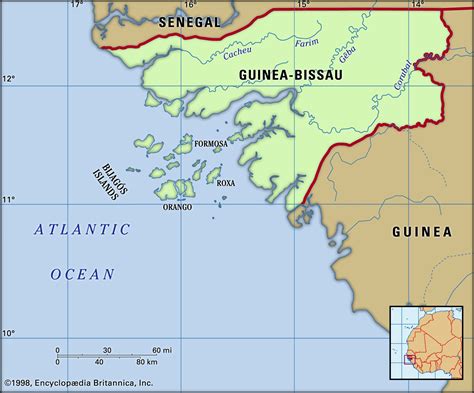 Guinea-Bissau | Capital, President, Population, Religion, Coup, Official Language, & Maps ...