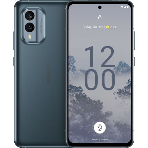 Nokia X30 5G sustainable smartphone with OIS camera