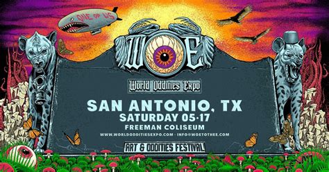 World Oddities Expo - San Antonio TX, Freeman Colluseum, San Antonio ...