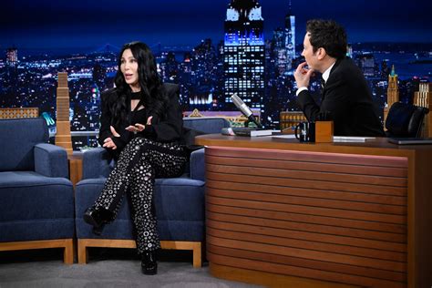 Cher Discusses Her Memoir Process, Confirms New Album on 'Fallon'