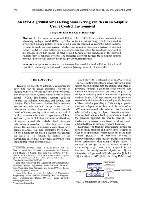 Image result for IMM Tracking Algorithm