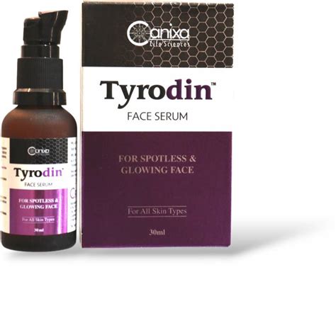 Canixa Tyrodin Face serum Sportness & Glowing skin - Price in India ...