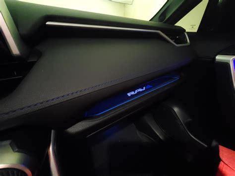 Best Handle Bowl Light Upgrade for Rav4. Also some great mat upgrades 👍 ...