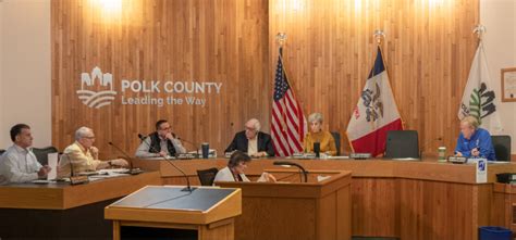 Polk County Administration Unveils Next Year Budget to Board of ...