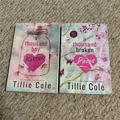 thousand boy kisses a thousand broken pieces tillie cole by tillie cole ...