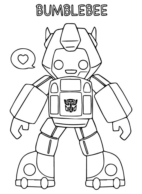 60+ Bumblebee Coloring Pages - Free Printable PDF & Online Coloring