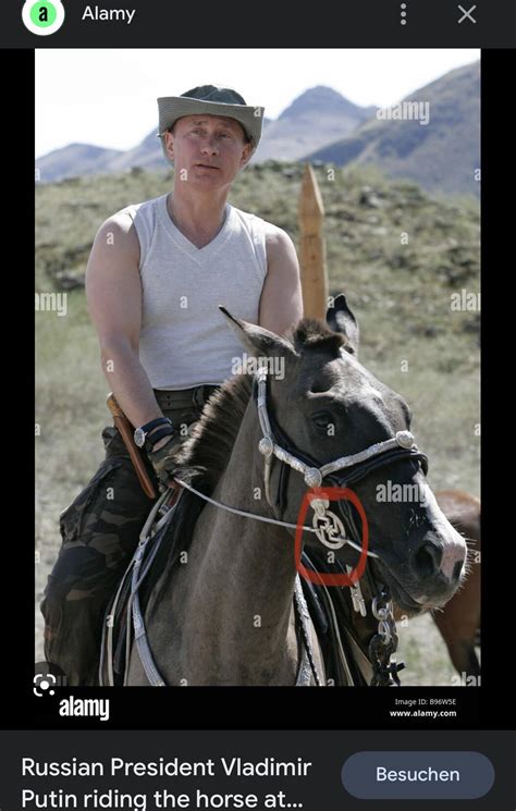 Putin caught in HD riding swastika horse(2007🤣) : r/NAFO