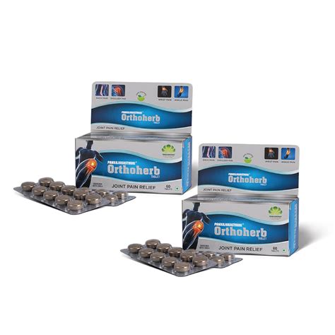 Buy Pankajakasthuri Orthoherb Tablet Ayurvedic Pain Relief from Joint ...