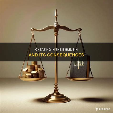 Cheating In The Bible: Sin And Its Consequences | ShunSpirit