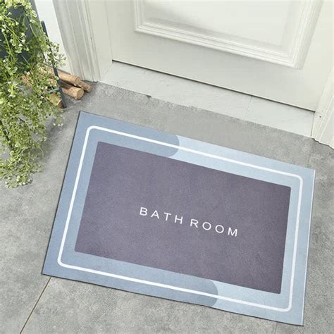 SQUARE BATHROOM MAT(57*38 CM)