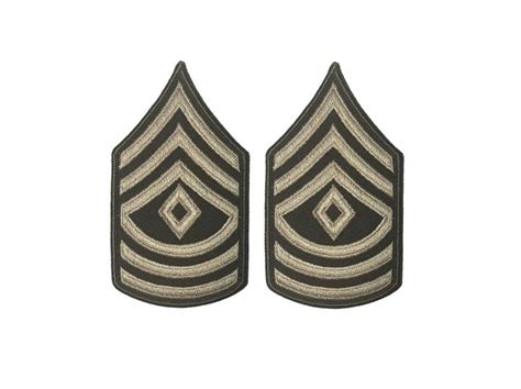 First Sergeant Rank 的图像结果