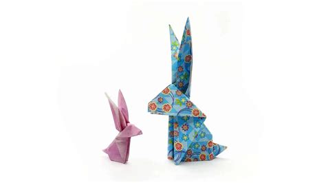 Image result for Origami Rabbit Tutorial