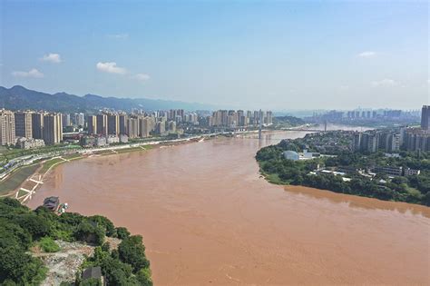 嘉陵江2021年第1号洪水已平稳通过重庆中心城区_凤凰网视频_凤凰网