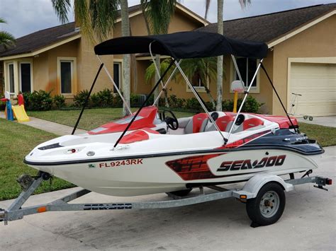Sea Doo Speedster 150 - 215 Hp Jet Boat 2007 for sale for $14,000 ...
