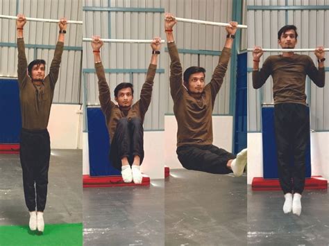 Pull-up exercise benefits - EducationWorld