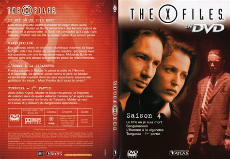 Jaquette DVD de X files saison 4 DVD 21 - SLIM - Cinéma Passion