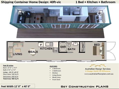 Cargo Container Homes Floor Plans