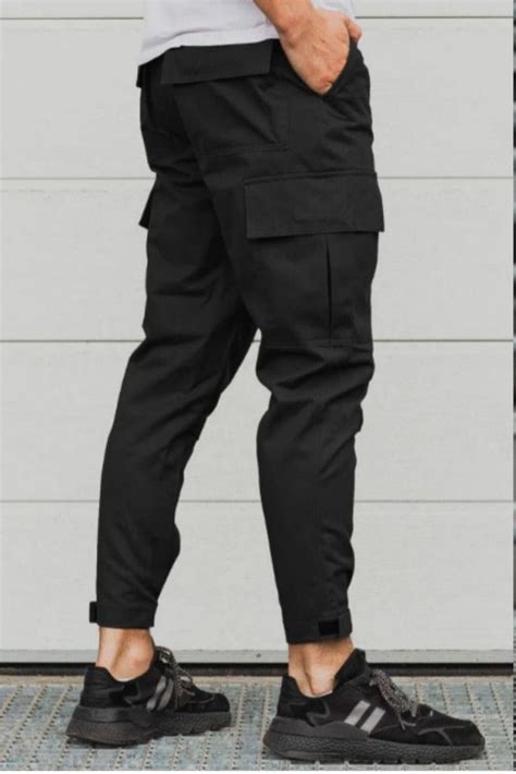 Flap Pocket Cargo Straight Pants – Styched Fashion