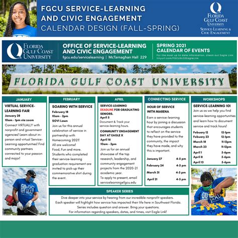 Graphic Designer - FGCU Office of Service-Learning :: Behance