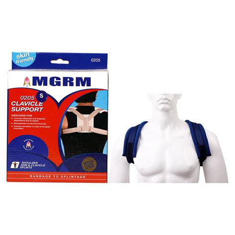 MGRM 0205 Clavicle Support Large, 1 Count Price, Uses, Side Effects ...
