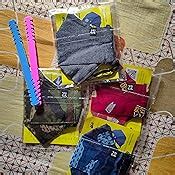 Yuga HexaShield 3D Reusable Washable Cotton Cloth Breathable Fabric ...