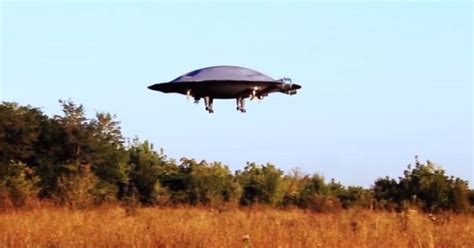 A Romanian Engineer Has Built A Real-Life UFO That Can Fly In Every ...