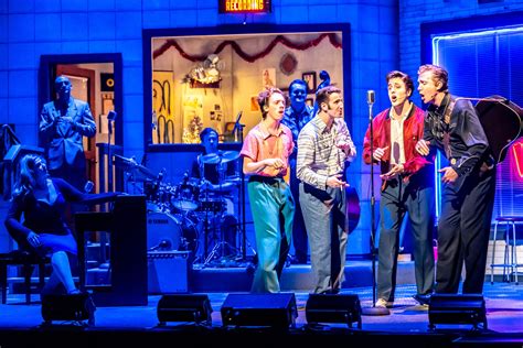 Million Dollar Quartet feasts on the rich musical history of London ...
