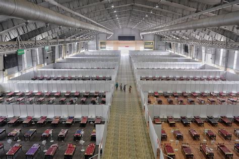 Public Places Turned Into COVID-19 Facilities