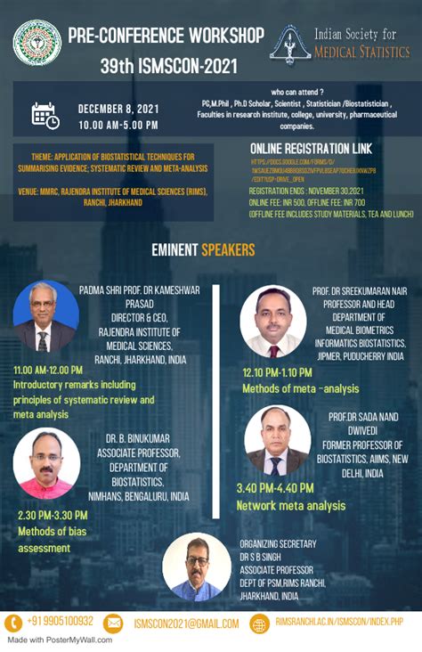 Official Website of ISMSCON-2021 | 39th Annual Conference of Indian ...