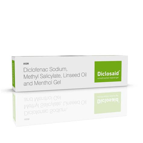 Buy DICLOSAID GEL 15 GM Online & Get Upto 60% OFF at PharmEasy
