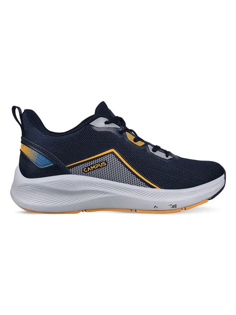 Buy Running Shoes For Men: Camp-Piston-Blu-Mstd | Campus Shoes
