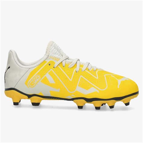 Puma Future Play Mg - Blanco - Botas Fútbol Niño | Sprinter