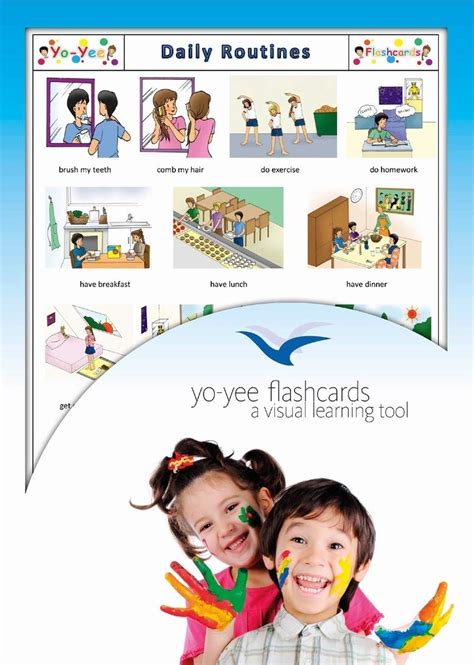 Daily Routine FlashCards 的图像结果