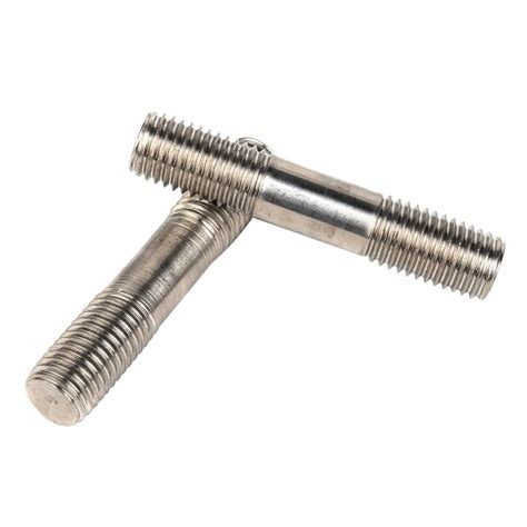 Stainless Steel 316 Stud, 3/4 IN, 10 UNC, Double End Thread - China Topper