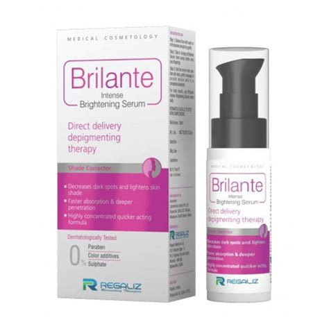 Buy Brilante Intense Brightening Serum from Regaliz India in India