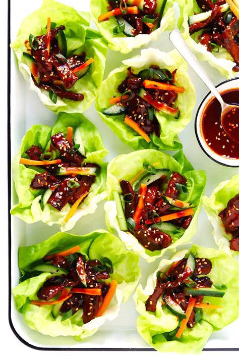Lettuce Wraps Recipe Korean at Joshua Mabon blog