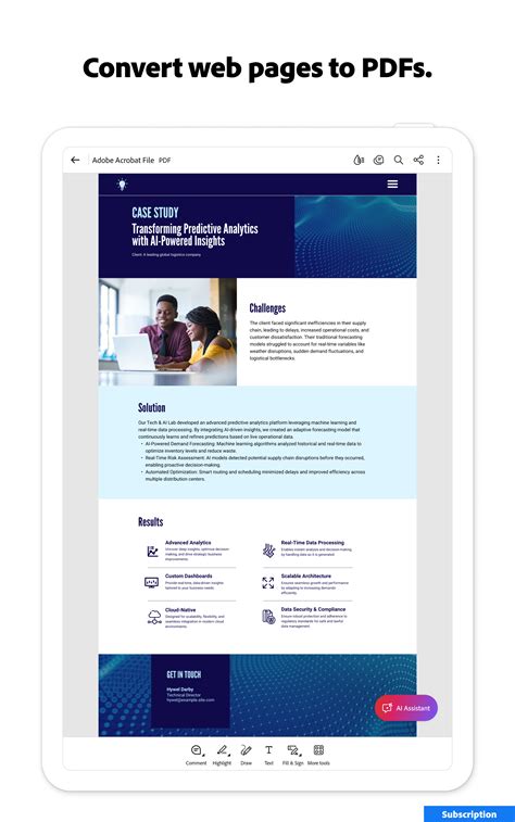 Image result for Adobe Acrobat PDF Reader Mobile-App