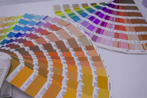Importance of PMS Color Matching for Designers: A Guide
