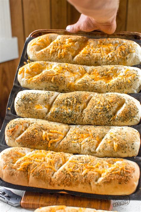 Subway Bread Recipe (Italian Herb and Cheese Copycat) (Italian Herb and ...