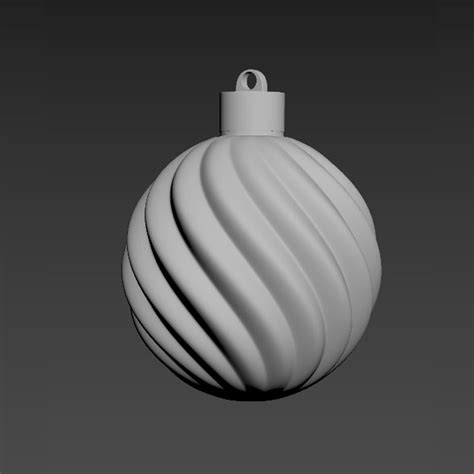 3D file christmas ornament one 🎄 ・3D printer design to download・Cults