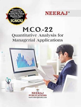 Buy NEERAJ IGNOU M COM 2st SEMISTER Quantitative Analysis for ...