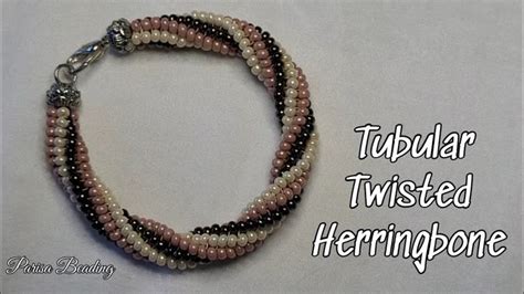 Image result for Beaded Herringbone Stitch Tutorial