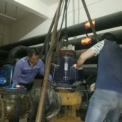 水泵维修9 - 郑州帕尔森机电设备有限公司