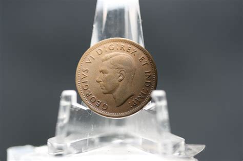 1939 Canada 1 cent circulated - George VI- VF - For Sale, Buy Now ...