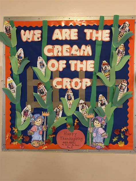 November Bulletin Board Ideas