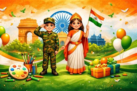 Republic Day Kids Kondattam at Marina Mall, THE MARINA MALL, Old ...