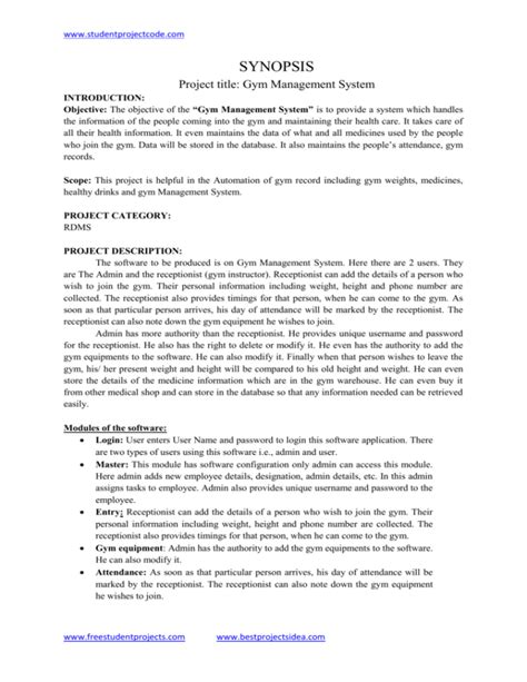 Image result for Synopsis for Gym Management Using Python