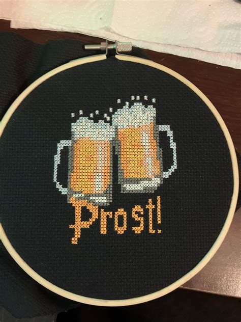 [FO] I finished my first piece with beads, and I think it turned out ...