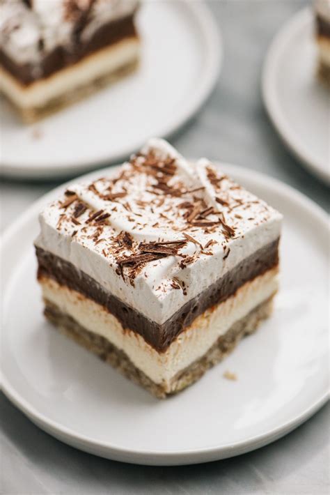 Chocolate Delight is a delicious layered pudding dessert. | Recipe ...